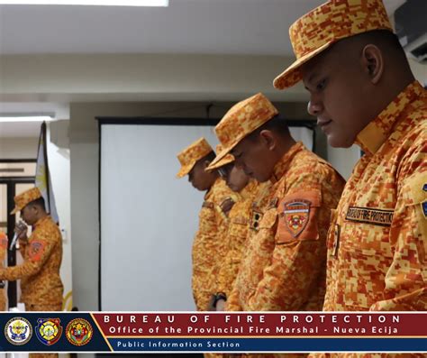 BFP R3 Nueva Ecija Provincial Office .